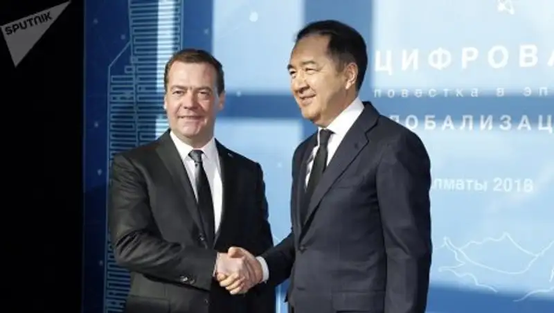 Сагинтаев пожелал России успехов в качестве председателя ЕАЭС