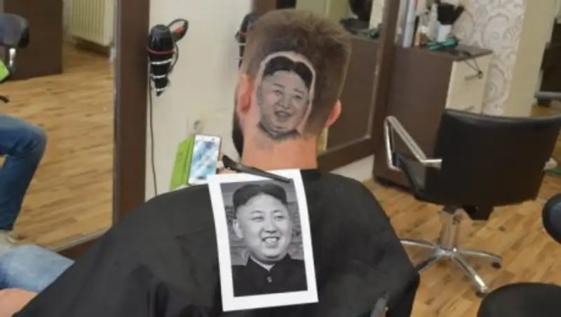 Сербский парикмахер прославился благодаря Ким Чен Ыну