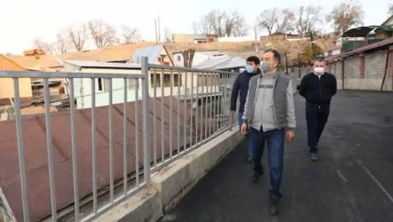 Сагинтаев рассказал о проблемных участках Медеуского района