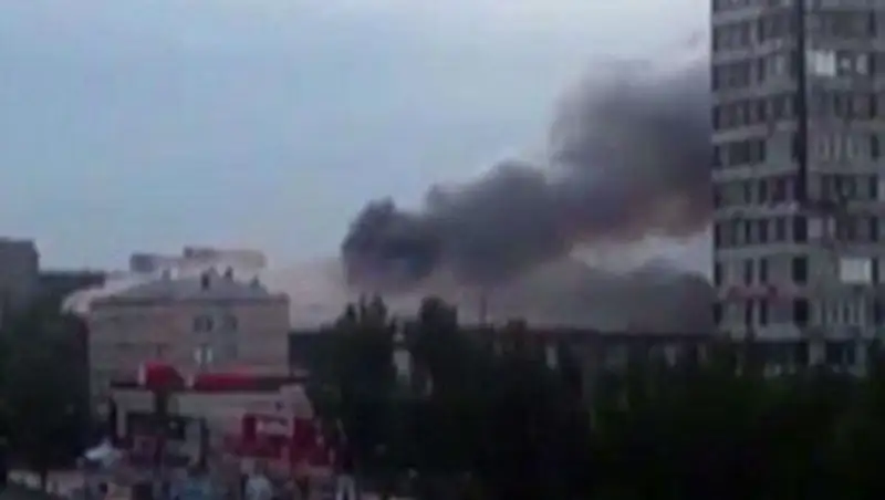 Мэр Донецка попросил отрезанных от мира дончан не паниковать  