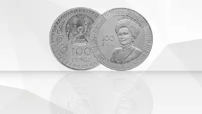 нацбанк, коллекционные монеты, выпуск, фото - Новости Zakon.kz от 30.12.2021 11:37