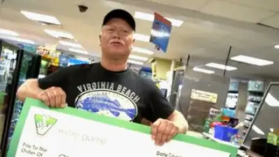 Virginia Lottery / YouTube, фото - Новости Zakon.kz от 17.09.2018 15:41