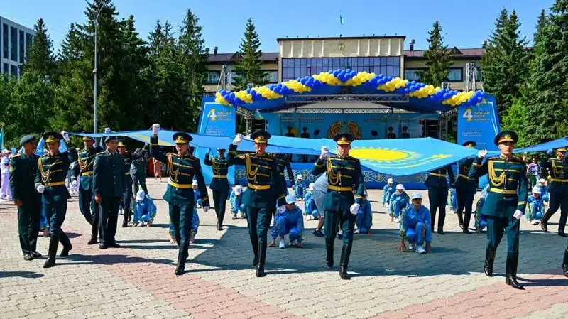 День государственных символов РК, фото - Новости Zakon.kz от 04.06.2023 17:01