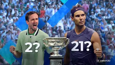 Теннис Надаль 21 титул, фото - Новости Zakon.kz от 28.01.2022 17:28