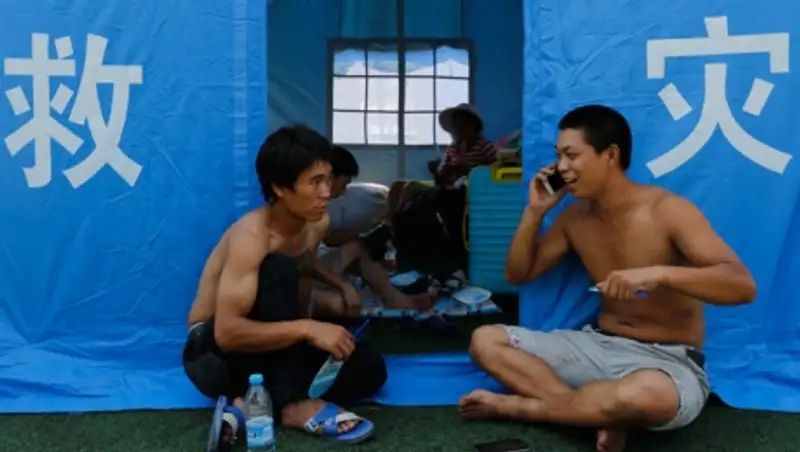 Техногенная катастрофа в Тяньцзине: жители приняли взрыв за землетрясение