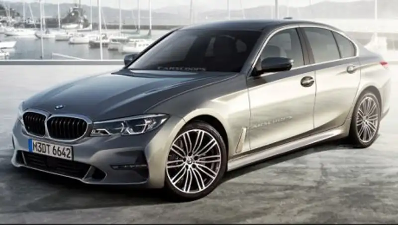 Новый BMW 3-Series G20: первые изображения