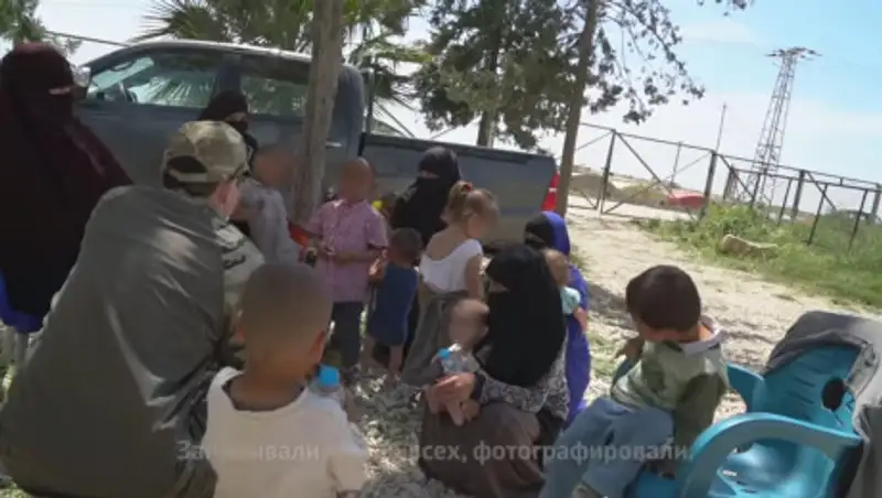 Боялась, что мальчиков изнасилуют - истории женщин вернувшихся из Сирии