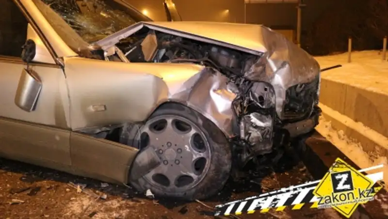 В Алматы в двух ДТП пострадали пять человек