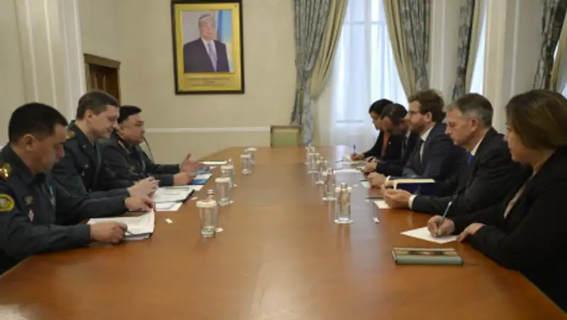 Минобороны РК и Комитет Красного Креста провели первые штабные переговоры