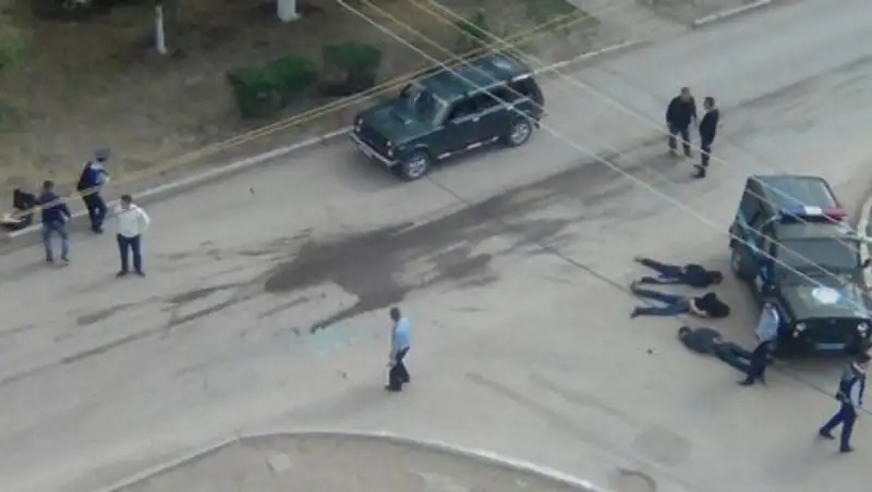 МВД: основной целью нападений в Актобе был захват оружия