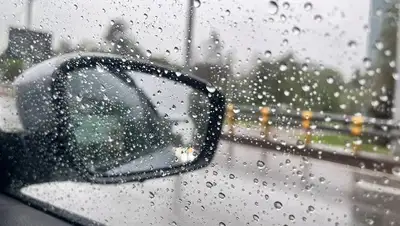 предупреждение, сильный дождь, фото - Новости Zakon.kz от 21.05.2022 12:03