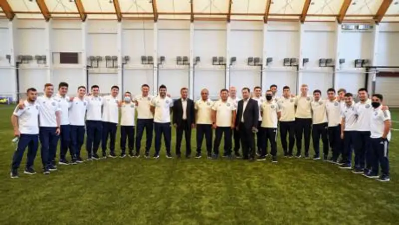 Сборная Казахстана по футзалу объявила состав на Чемпионат мира