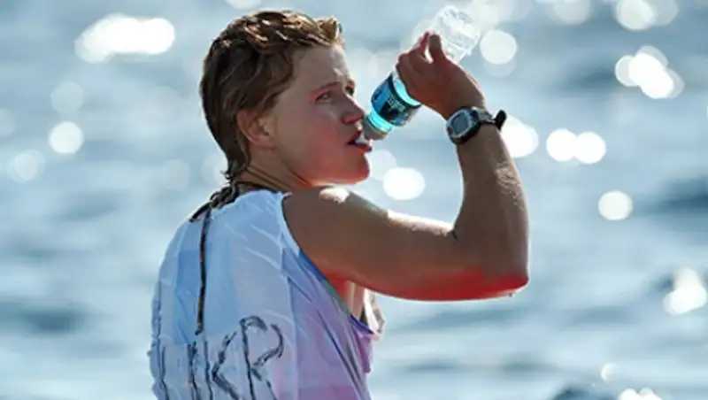 Украина потребовала у России 100 тысяч евро за виндсерфингистку