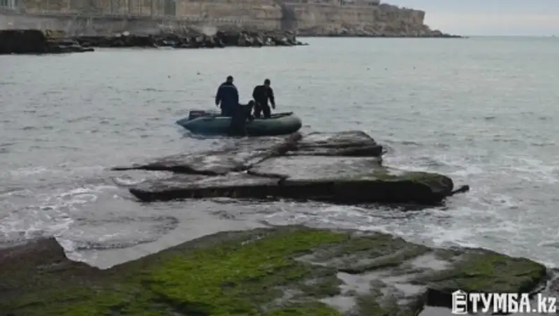 В Актау прекращены поиски утонувшего 19 января мужчины