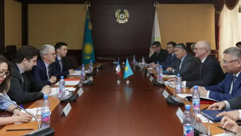 Товарооборот между Казахстаном и Францией вырос на 32,5% за год