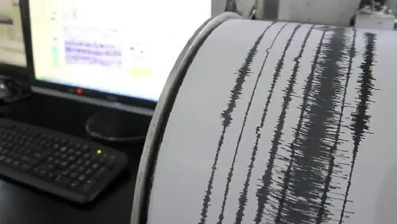 В 878 км от Алматы произошло землетрясение