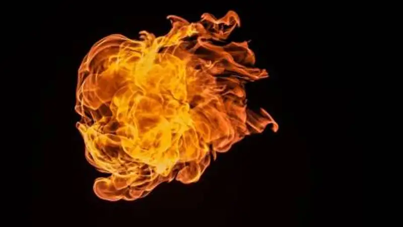 Момент взрыва в районе "КарСити" в Алматы попал на видео