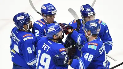 Хоккей КХЛ Победа, фото - Новости Zakon.kz от 12.01.2022 11:32