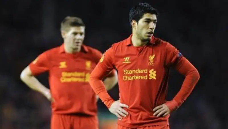 Луис Суарес: "Если на ЧМ-2014 Джеррард  меня ударит, я ударю в ответ"