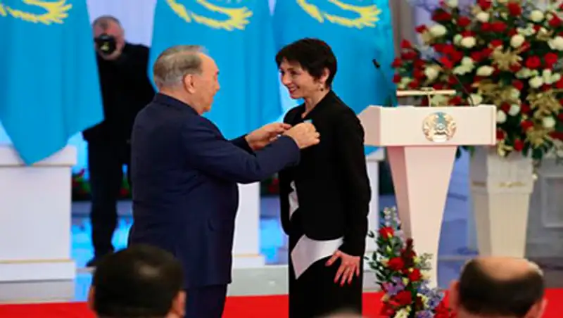 В театре «Астана Опера» вручили награды и премии