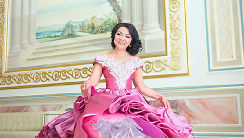 В "Астана Опера" пройдет сольный концерт прославленной Дины Хамзиной