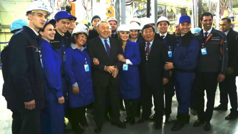 Костанайские автомобилестроители желают скорейшего выздоровления Елбасы