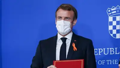 президент Франции, фото - Новости Zakon.kz от 10.12.2021 07:50