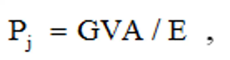 Утверждена Методика расчета производительности труда (аннотация к документу от 15.09.2017)