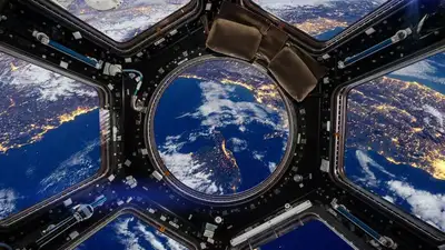 Международная космическая станция, фото - Новости Zakon.kz от 21.05.2023 18:05
