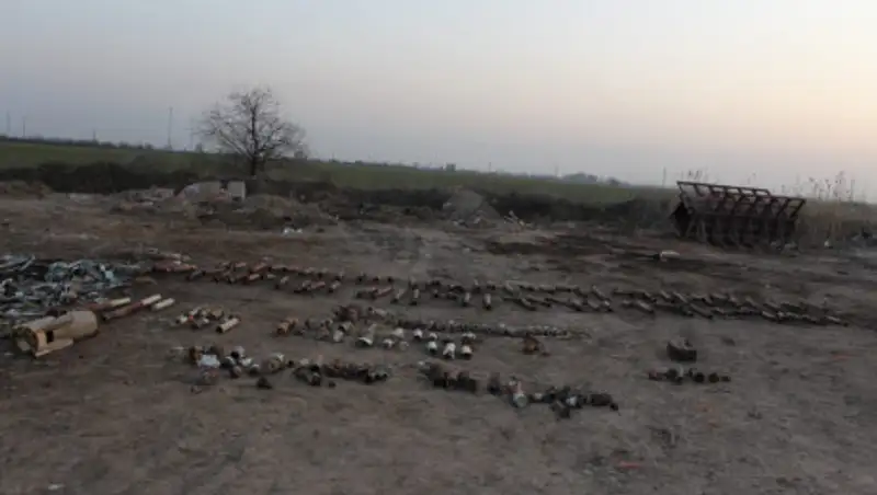 Арсенал взрывчатых веществ изъяли в Алматинской области