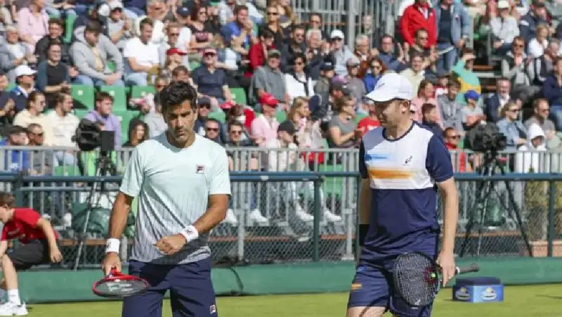 Андрей Голубев проиграл на старте турнира в Хорватии