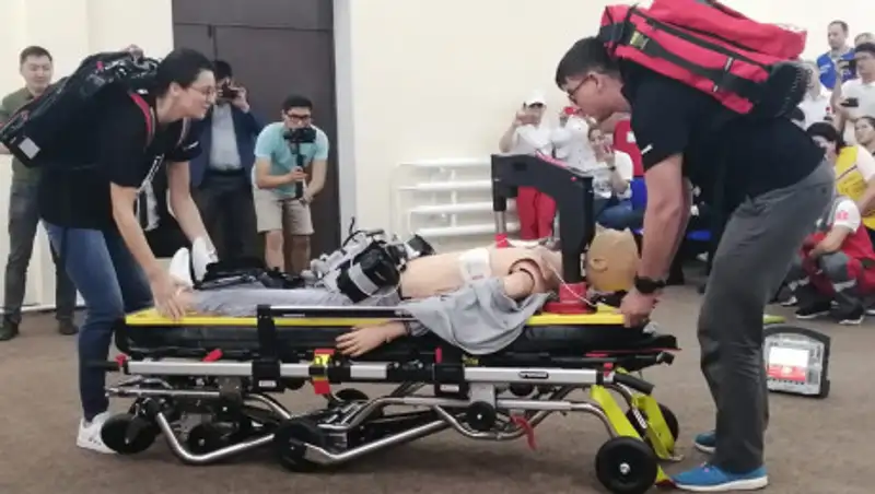 Новые технологии, подходы и оборудование показали на соревнованиях бригад скорой помощи