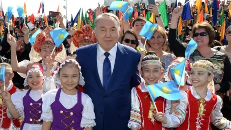 День единства народа отмечают казахстанцы