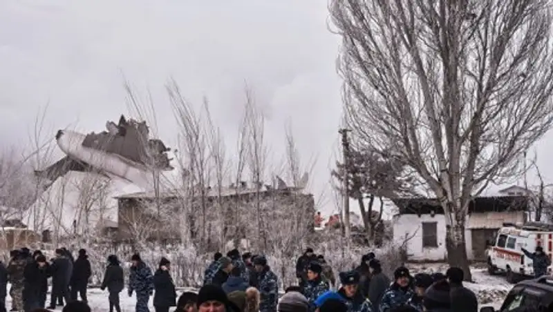 На счет пострадавших от крушения Boeing под Бишкеком поступило $1,3 млн