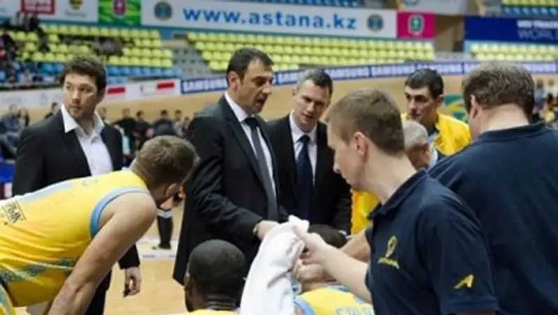 БК “Астана” расторг контракт с Александром Трифуновичем