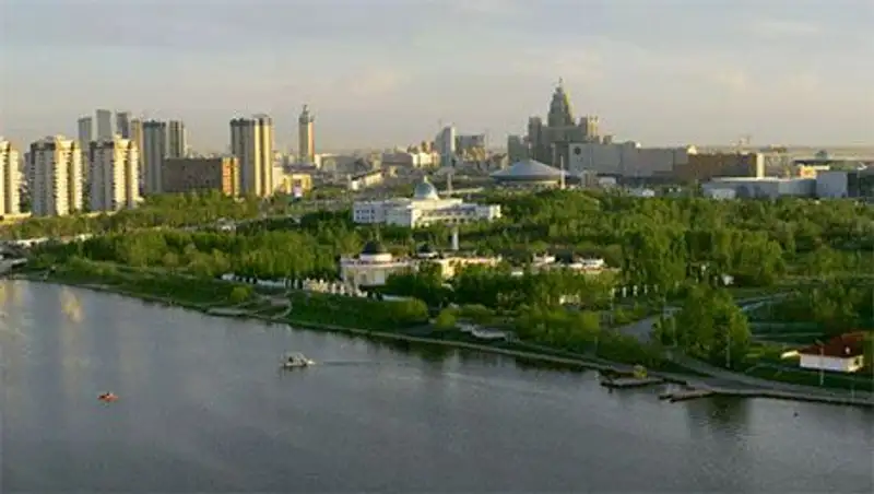 К 2017 году почти 40% территории Астаны будут занимать лесопарки