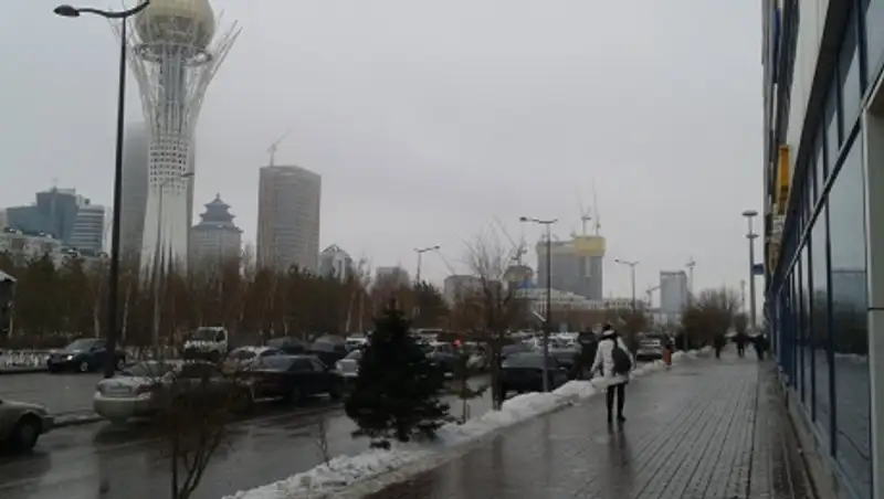 В столице объявлено штормовое предупреждение