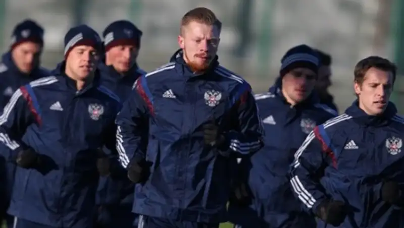 Игроки сборной России по футболу о предстоящем матче с Казахстаном