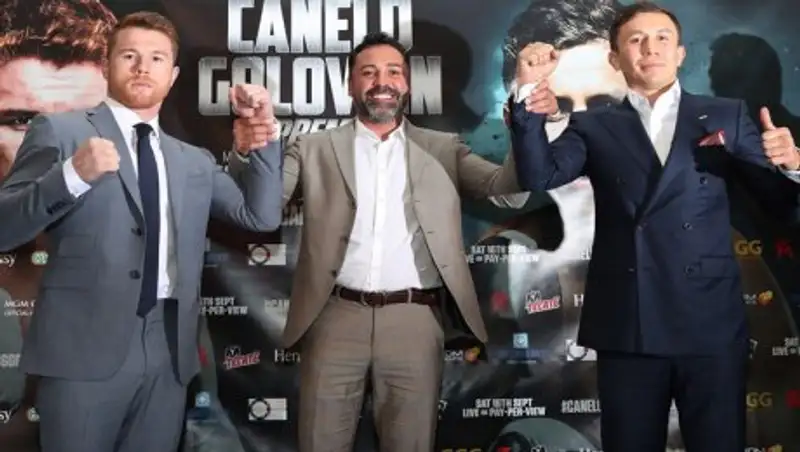 Промоутер «Канело» ждет нокаута в рематче с Головкиным