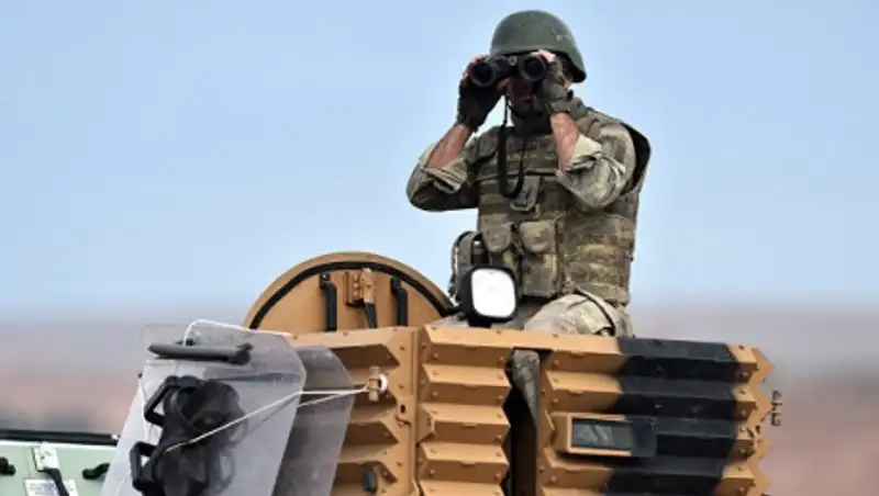 Турция разместила на границе с Сирией ракетные установки