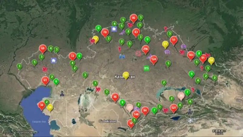 С нового года в стране зарегистрировано около 3 тыс. преступлений