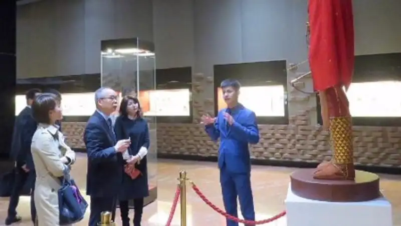 Делегация из Гонконга посетила Алматы