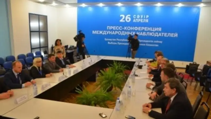 Казахстанский опыт взяли на вооружение международные наблюдатели миссии СНГ