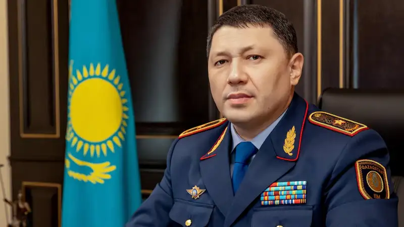 Начальник ДП Нур-Султана рассказал о работе сервисной модели полиции