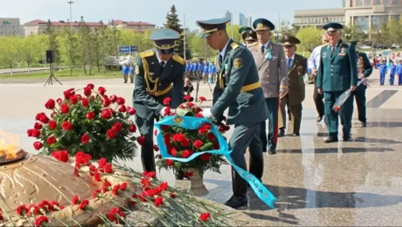 В ВС РК подвели итоги акции «Память вечна», посвященной 70-летию Великой Победы
