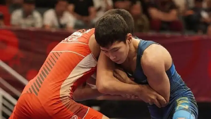 Казахстанский борец Арсен Жума занял третье место на ЧМ среди юниоров