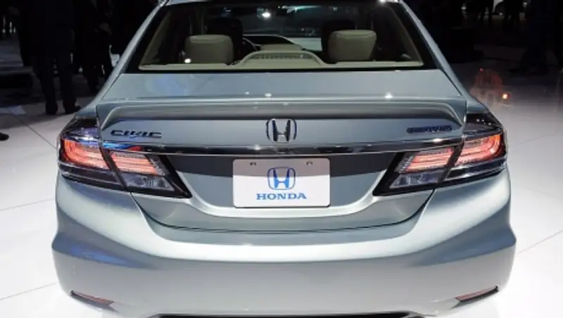 Honda начала избавляться от гибридов