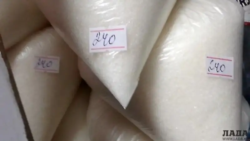 В Павлодаре 4 оптовых поставщика сахара необоснованно повысили цену