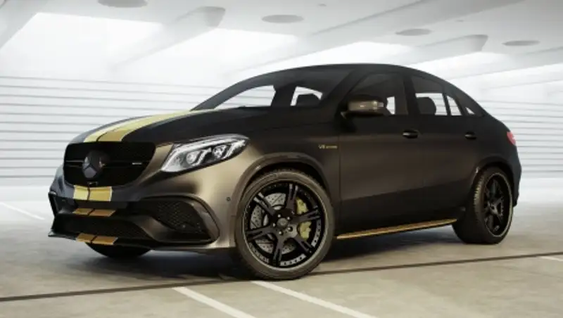 Mercedes-AMG GLE 63 в исполнении Wheelsandmore 