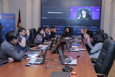 Подведение итогов выборов , фото - Новости Zakon.kz от 15.12.2021 19:25